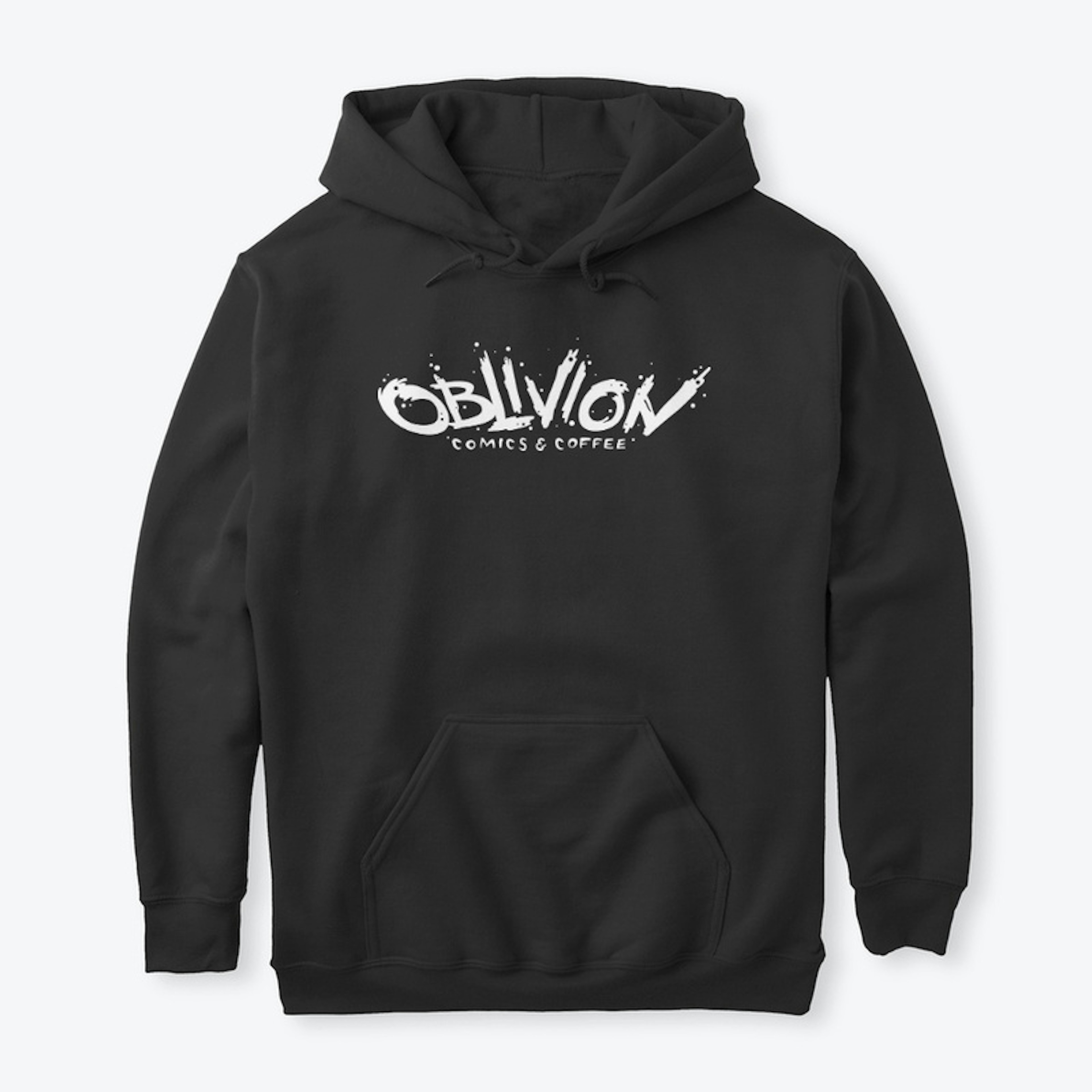 Oblivion White Logo Tee