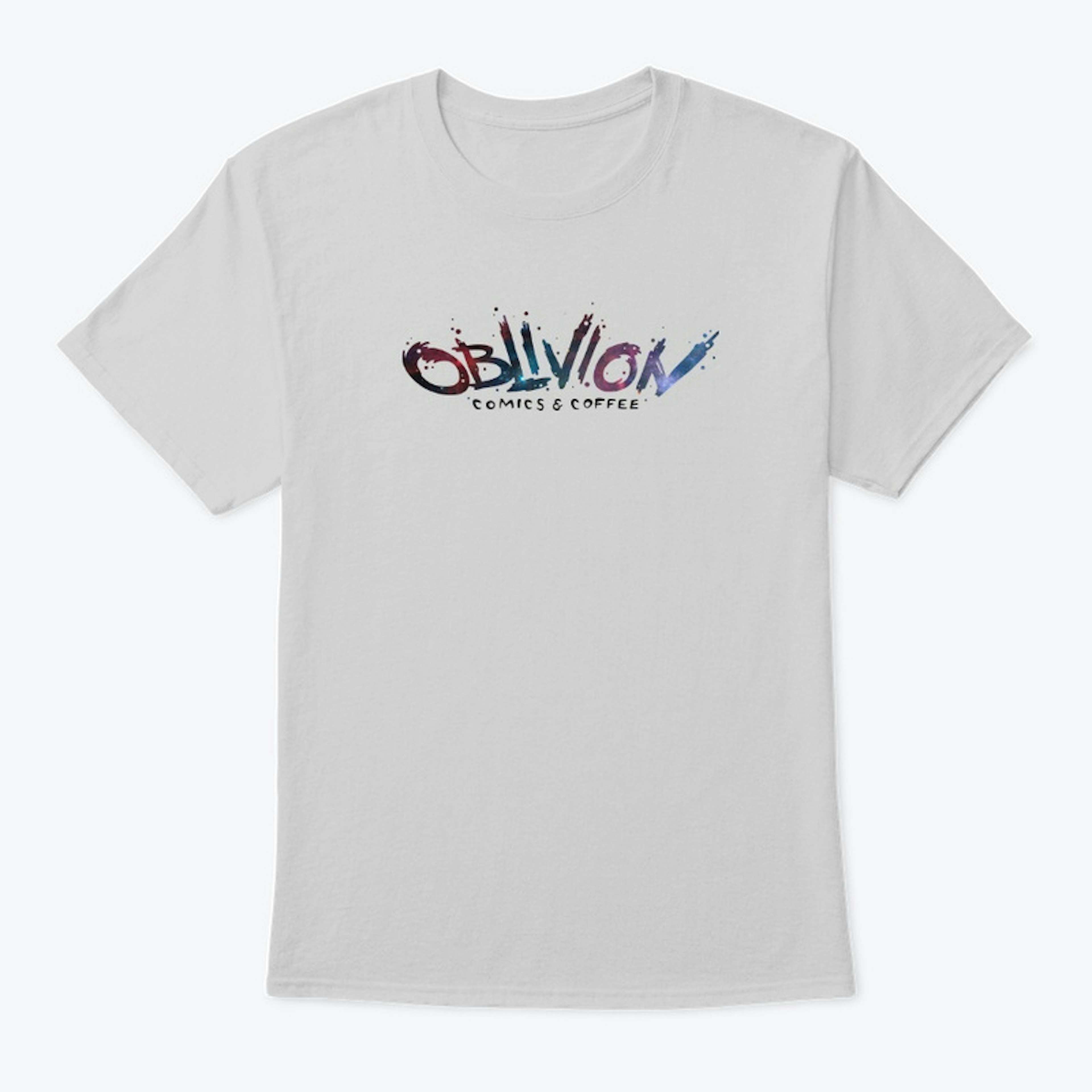 Oblivion Galaxy Logo Tee