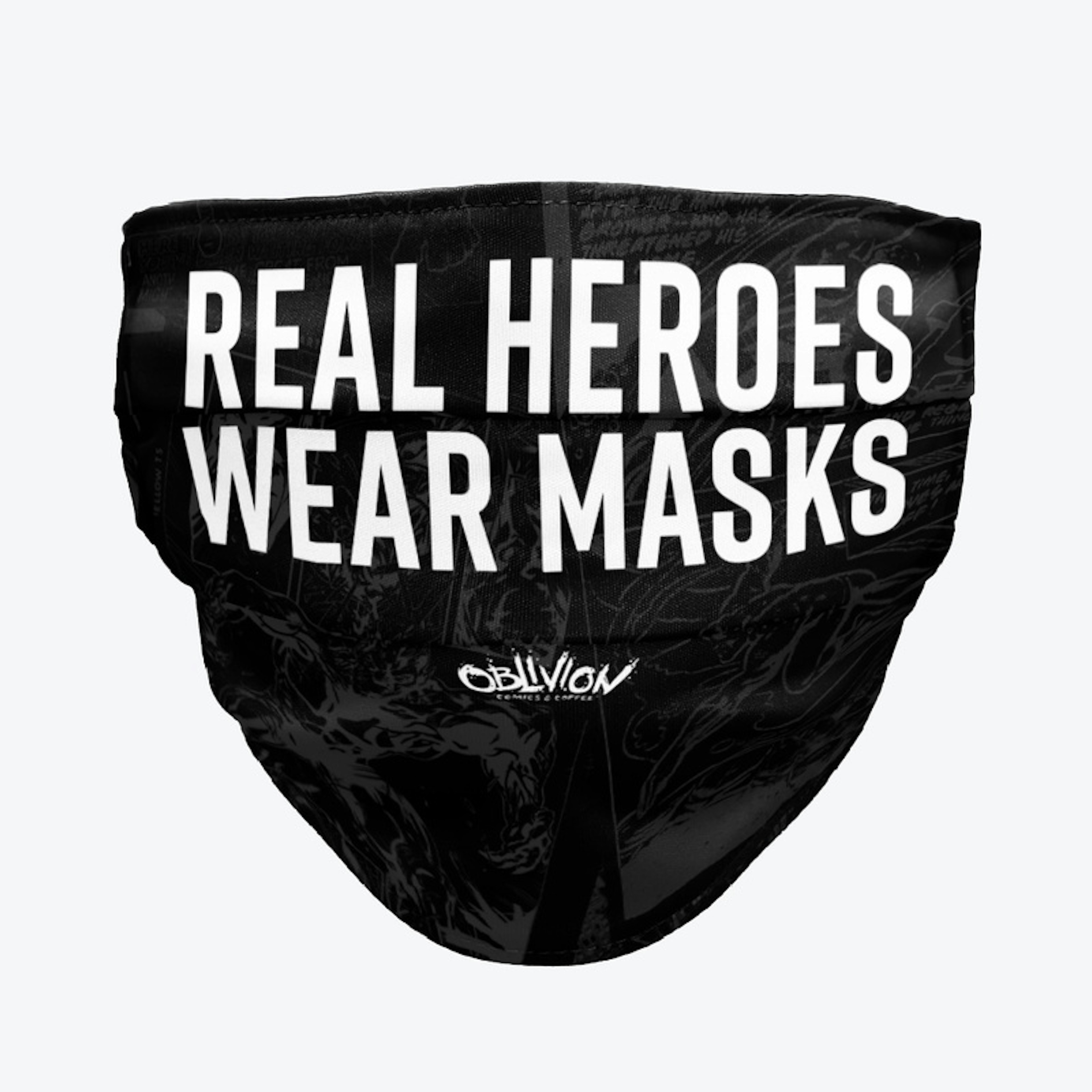 OCC Face Mask - Real Heroes