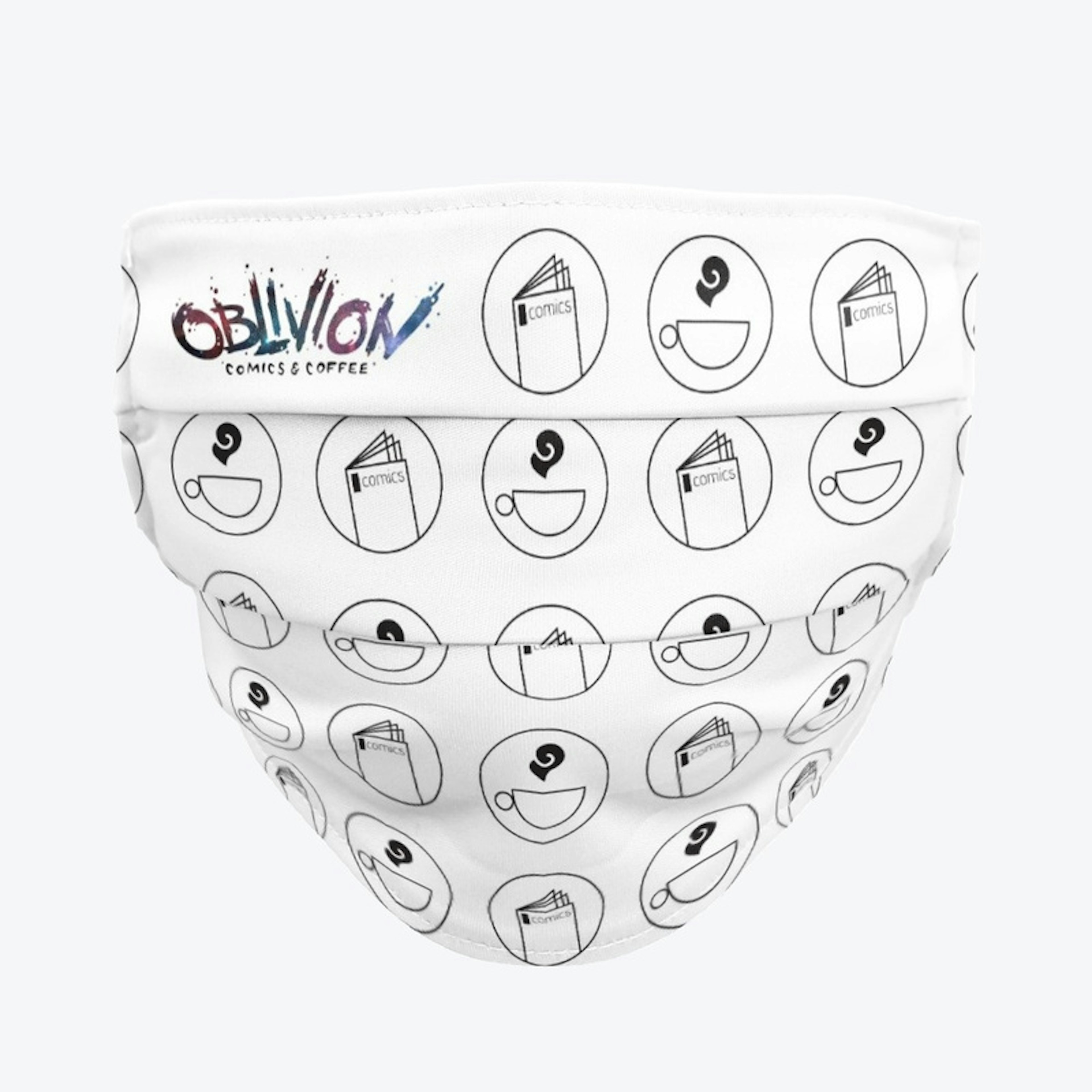 OCC Face Mask - Icons